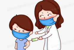 打针漫画图片,漫画描绘打针瞬间